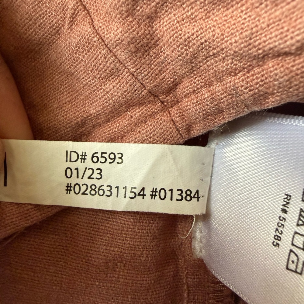 Express Linen-blend Tank Top - Picture 5 of 6